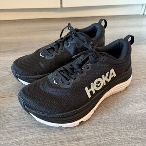 Hoka Gaviota 5 Black/White - Men US 9D